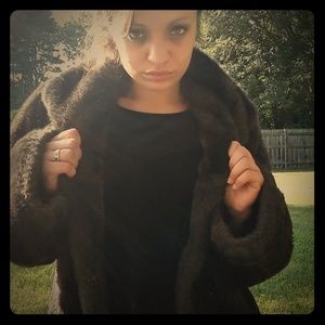 Fabulously Faux Fur Coat